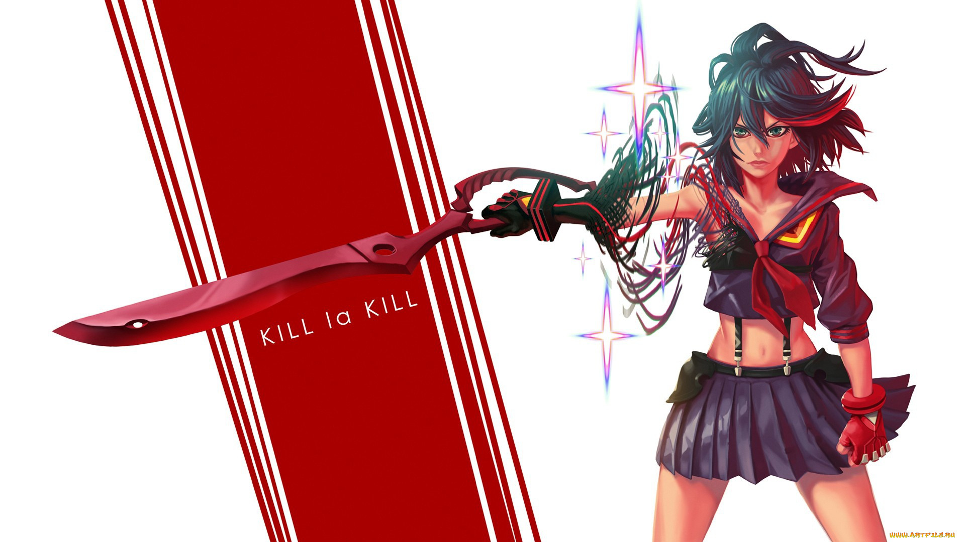 , kill la kill, ryuko, matoi